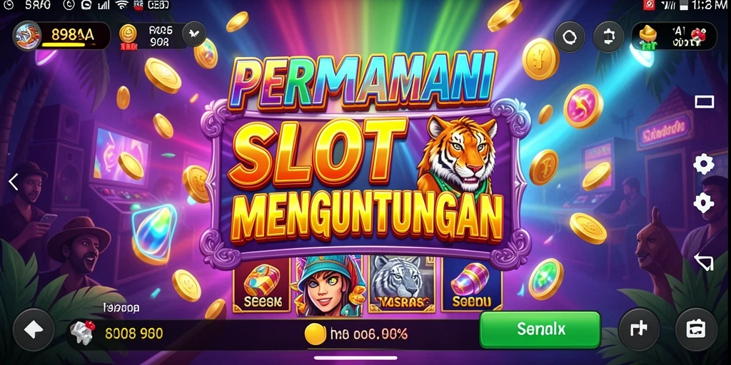 Tampilan gameplay slot yang menarik di 898A.