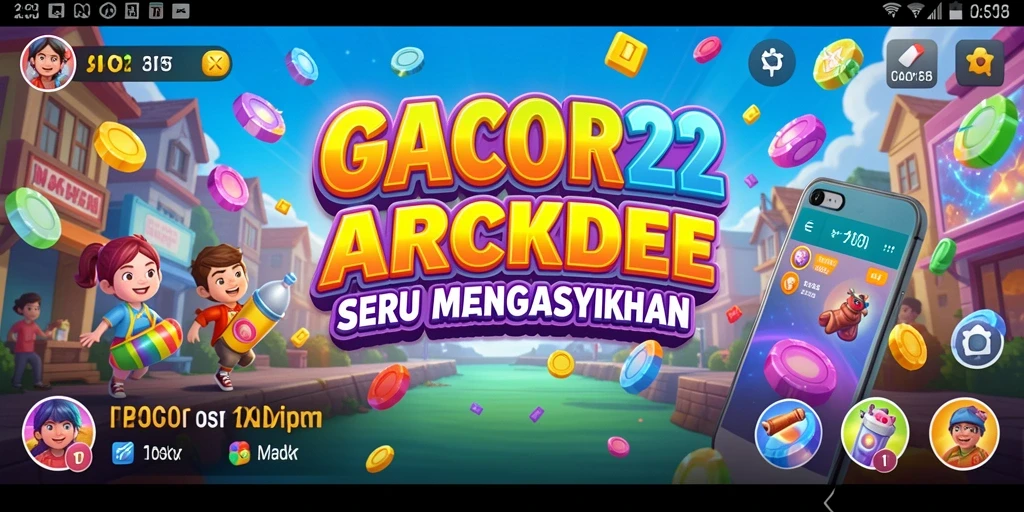 Gameplay seru GACOR22 dengan tantangan yang mengasyikkan.