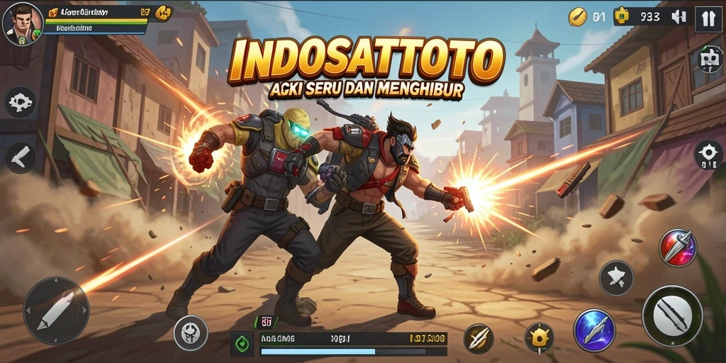 Gameplay seru dan menantang dalam INDOSATTOTO.