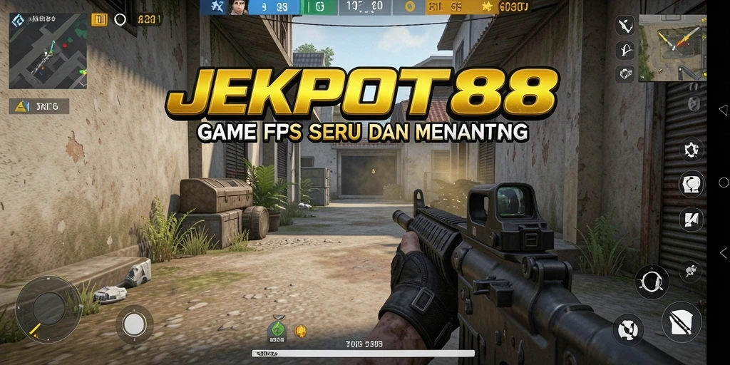 Gameplay intens JEKPOT88 dengan pertempuran seru dan strategi yang menantang.