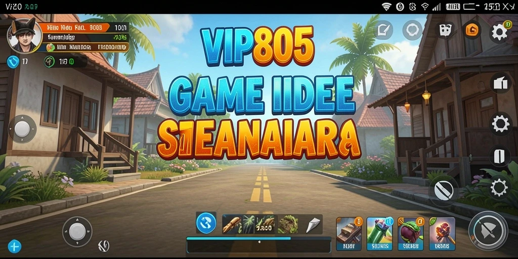 Tampilan gameplay menarik dan fitur Idle yang mengasyikkan.